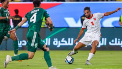 قنوات بث مباراة السعودية والأردن في كأس العرب 2025-Getty