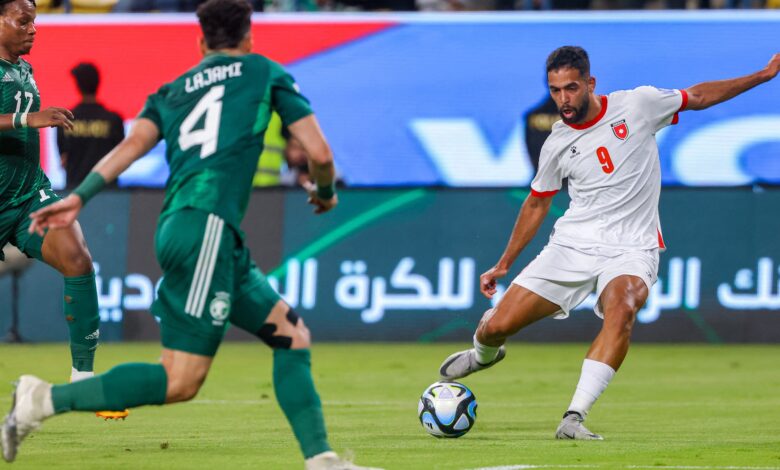 قنوات بث مباراة السعودية والأردن في كأس العرب 2025-Getty