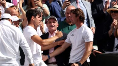 ألكاراز وفيريرو: أسطورة شراكة في عالم التنس - Getty