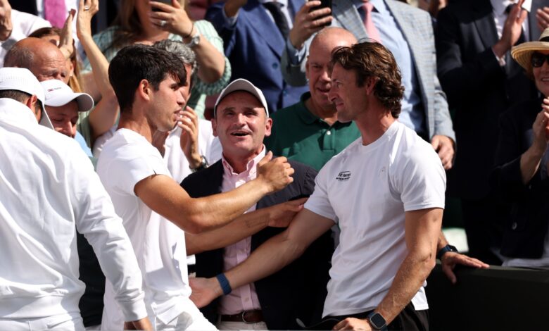 ألكاراز وفيريرو: أسطورة شراكة في عالم التنس - Getty