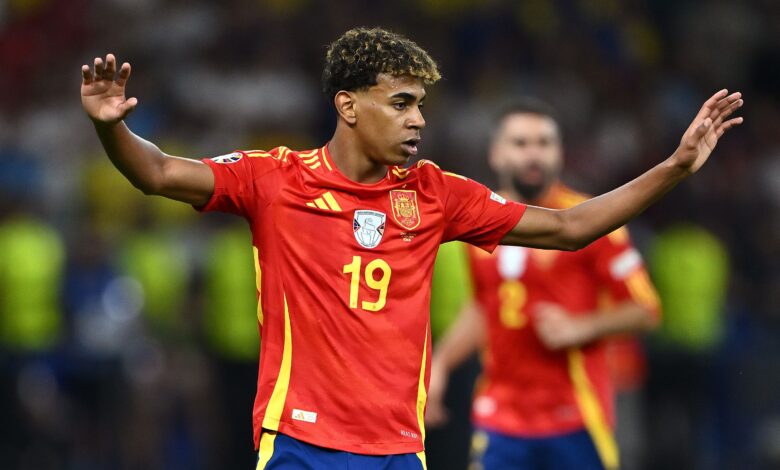 حجي ينتقد اختيار يامال: حب المغاربة غير قابل للمقارنة - Getty