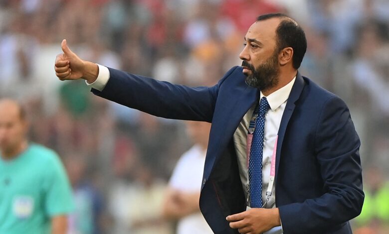 السكتيوي متفائل بعودة حمد الله أمام الإمارات-Getty