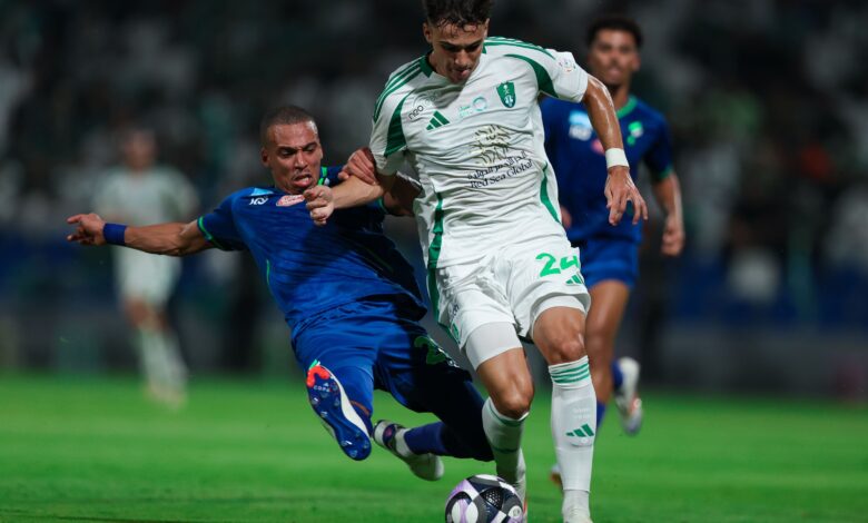 موعد مباراة الأهلي القادمة ضد الفيحاء في دوري روشن السعودي 2025-2026 والقنوات الناقلة- getty