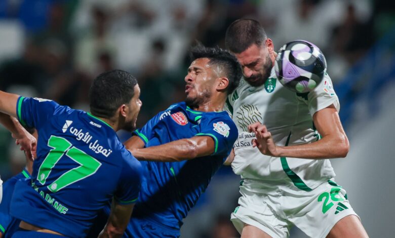 مؤكدًا شكوك جوزيه جوميز .. حامد البلوي يفجر الجدل حول هدف الفتح "الأبيض" أمام الأهلي!- getty