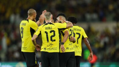 ما القنوات الناقلة لمباراة الاتحاد والشباب في دوري روشن السعودي 2025-2026؟ وكيف تشاهدها عبر الإنترنت؟- getty