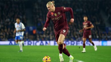 هالاند: لا يجب أن نفكر كثيرًا في آرسنال وعلينا التحسن بعد فولهام