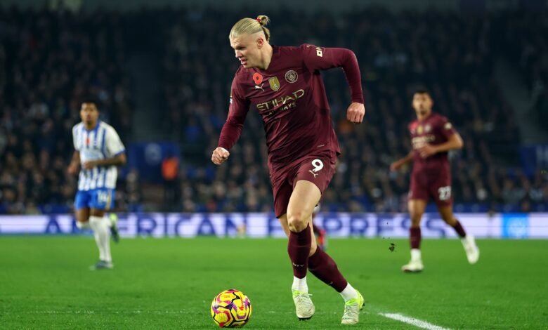 هالاند: لا يجب أن نفكر كثيرًا في آرسنال وعلينا التحسن بعد فولهام