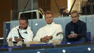 رينارد يجتمع استثنائيًا تحضيرًا لموقعة الأردن-Getty