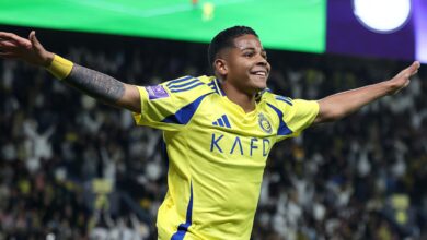 ويسلي: نعد الجماهير بأفضل أداء أمام الزوراء- getty