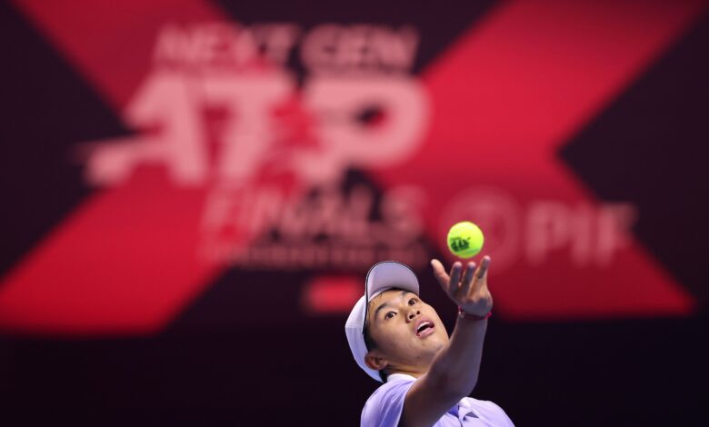 الإعلان عن القوانين الجديدة لنهائيات الجيل القادم بجدة(getty)