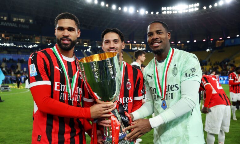 كأس السوبر الإيطالي 2025-2026: الجدول والقنوات - Getty