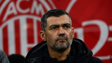 كونسيساو: إدارة ميلان خذلتني وبكيت بعد الديربي- getty