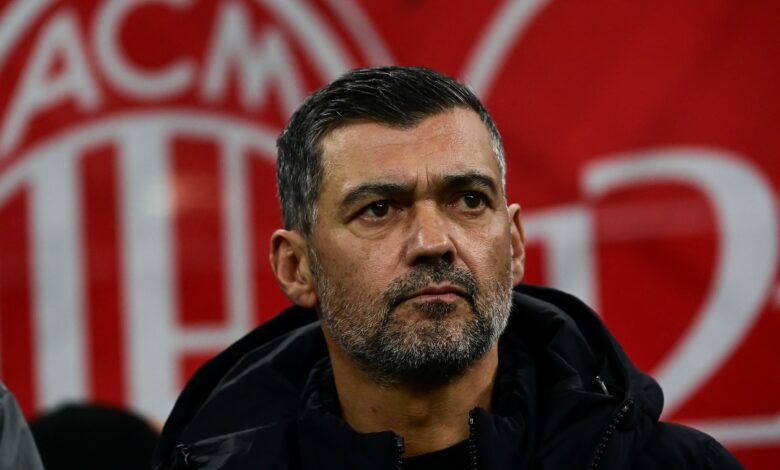 كونسيساو: إدارة ميلان خذلتني وبكيت بعد الديربي- getty