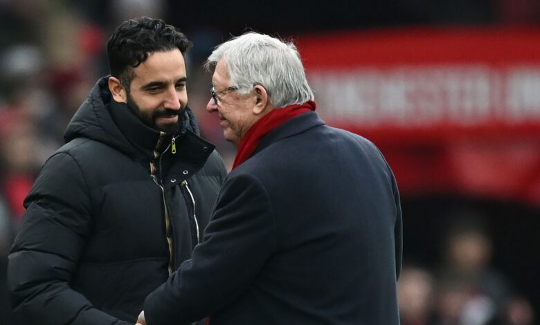 فيرجسون: عودة مانشستر يونايتد تحتاج وقتًا طويلاً - Getty