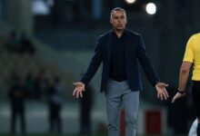 مفاجأة غريبة في هدف الفتح "الملغي" ضد الأهلي .. هذا ما قاله الحكم خالد الطريس لجوزيه جوميز!- getty