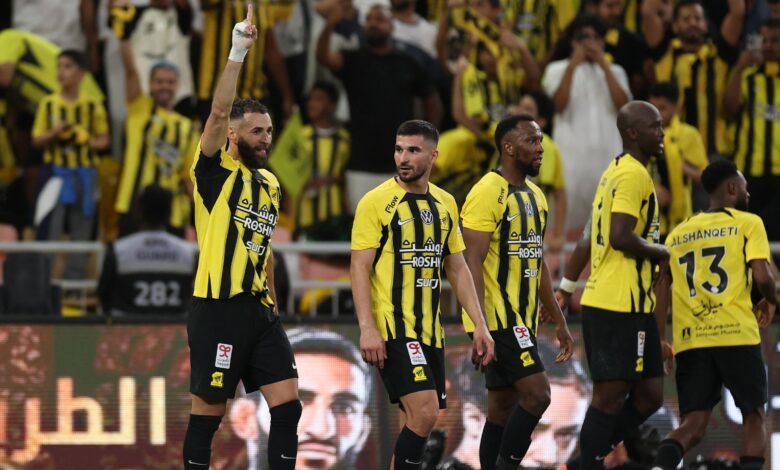 اتحاد جدة يسحق جلف يونايتد بخماسية في دبي-Getty