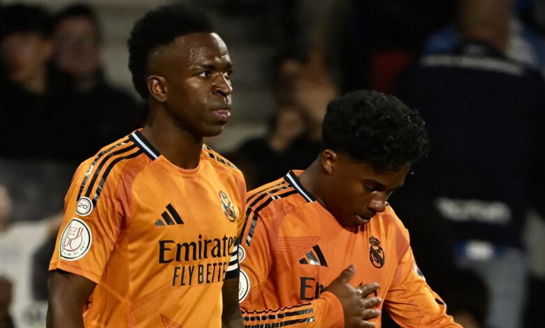 رسالة واضحة من فينيسيوس بشأن مصيره في وداع إندريك.. وأسطورة ليون يشكك بالصفقة!- getty