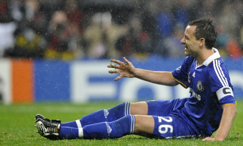 جون تيري وذكرى ركلة موسكو التي لا تغادره-Getty