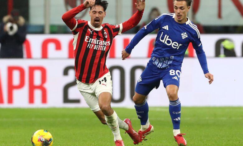 ميلان وكومو يتجهان إلى أستراليا بنجاح - Getty