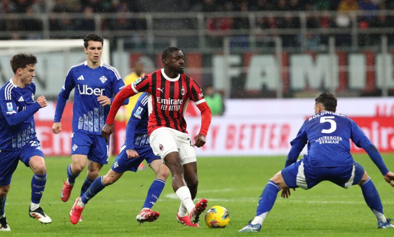 إلغاء مباراة ميلان وكومو في بيرث بسبب شروط الاتحاد الآسيوي- getty