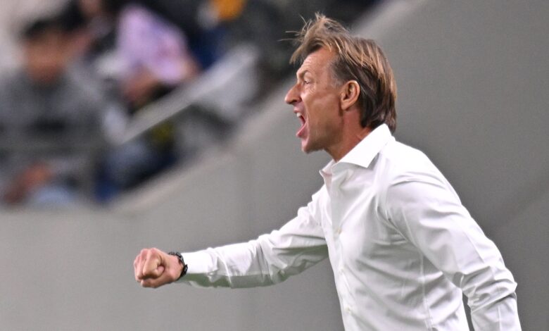 "هيرفي رينارد رفض تدريب النصر" .. فيصل بن تركي يكشف مفاجأة عن مدرب المنتخب السعودي ويطالب بإقالته فورًا- getty