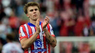 توتنهام يغازل باريوس.. صفقة قد تكسر الأرقام-Getty