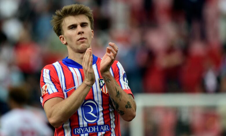 توتنهام يغازل باريوس.. صفقة قد تكسر الأرقام-Getty