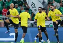 القنوات وبث مباراة الاتحاد وناساف في دوري الأبطال 2025- getty