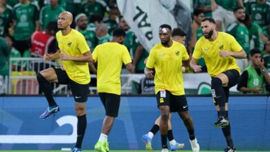 القنوات وبث مباراة الاتحاد وناساف في دوري الأبطال 2025- getty