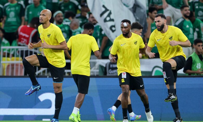 الاتحاد يستعيد لاعبيه خلال الشتاء - Getty