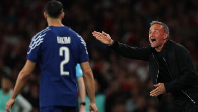 إنريكي يقود باريس سان جيرمان في آخر تحديات 2025 - Getty