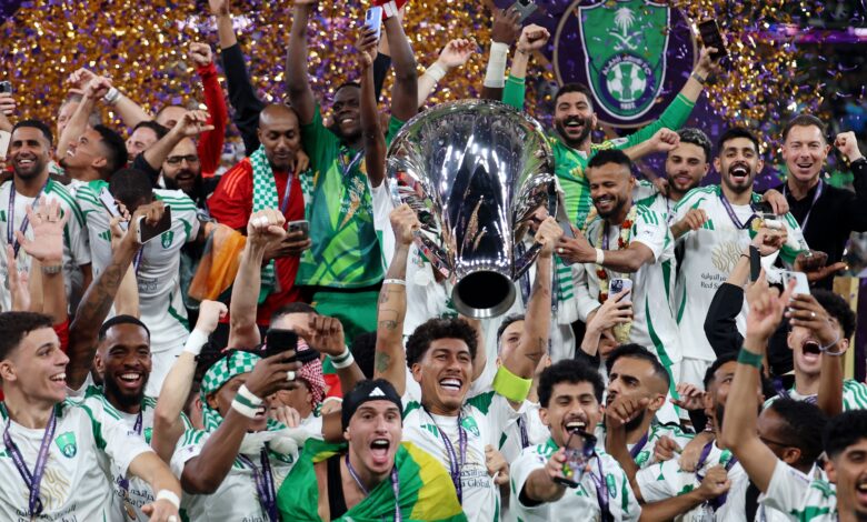 رسمياً: جدة تستضيف نهائيات دوري أبطال آسيا 2026- getty