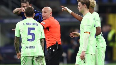 إنتر ميلان يضع إريك جارسيا هدفًا لتعزيز الدفاع