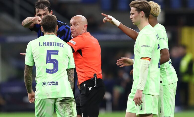 إنتر ميلان يضع إريك جارسيا هدفًا لتعزيز الدفاع