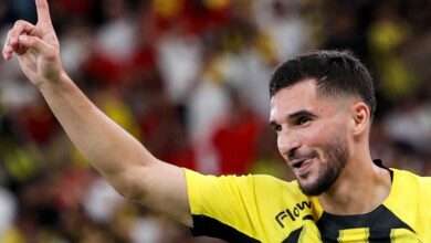 ثنائي الاتحاد يغادر معسكر دبي للانخراط مع منتخباتهما-Getty