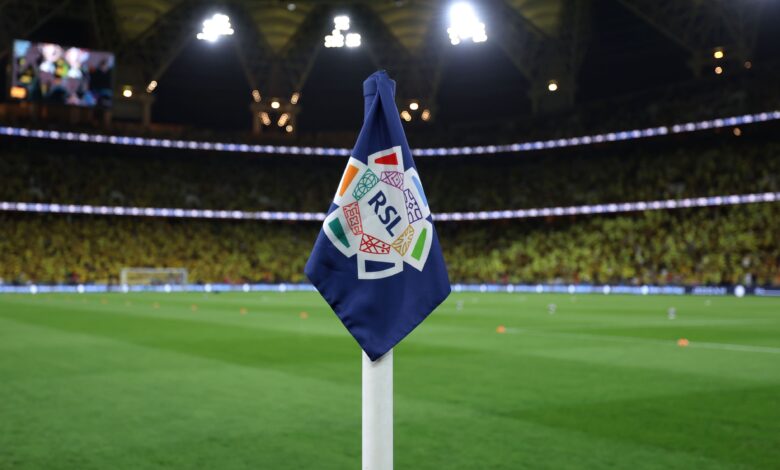 إيقاف 15 ناديًا سعوديًا عن قيد اللاعبين - Getty