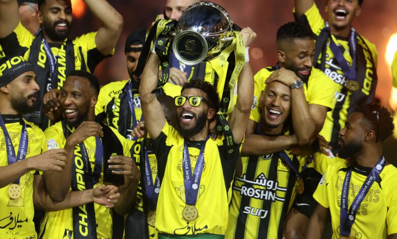 جدول مباريات وترتيب مجموعة الاتحاد في دوري أبطال آسيا للنخبة 2025-2026- getty