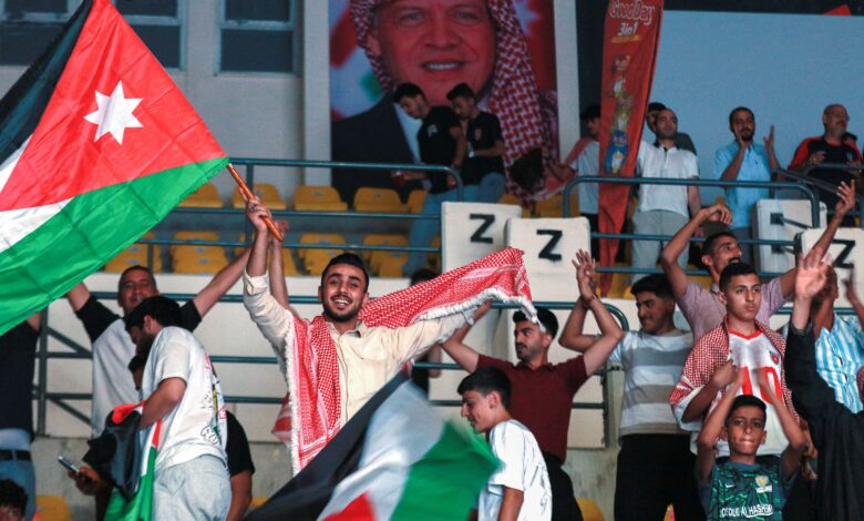 بث مباشر | الأردن × الإمارات — كأس العرب 2025