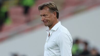 رينارد يغادر معسكر الأخضر قبل مواجهة الأردن-Getty