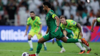 بث مباشر: شاهد مباراة المنتخب السعودي وفلسطين في ربع نهائي كأس العرب 2025(getty)