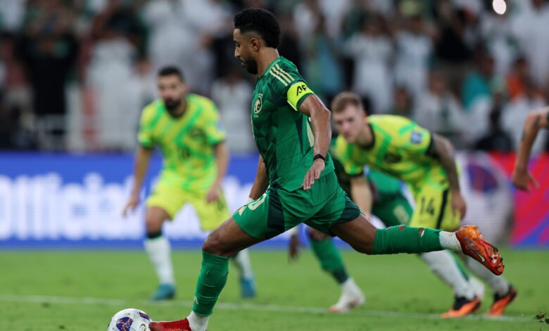 بث مباشر: شاهد مباراة المنتخب السعودي وفلسطين في ربع نهائي كأس العرب 2025(getty)