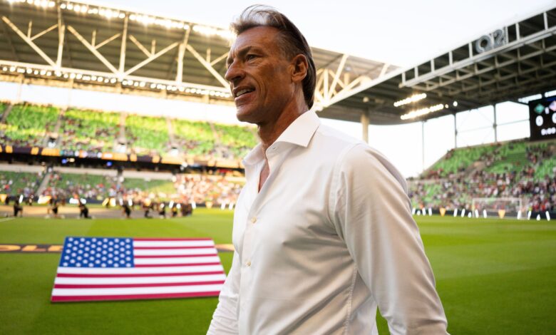 رسميًا.. فرانسوا رودريجيز يقود السعودية أمام جزر القمر