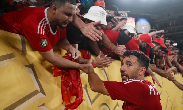 موقف تريزيجيه وإبراهيم عادل قبل مواجهة زيمبابوي-Getty