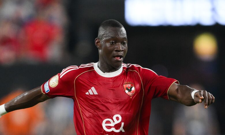 ديانج يوافق مبدئياً على تجديد عقده مع الأهلي-Getty