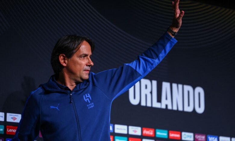 إنزاجي: الهلال جاهز لتحديات النخبة الآسيوية- getty