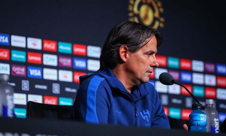 إنزاجي يثمن انتصارات الهلال ويتحدث عن الحراس- getty