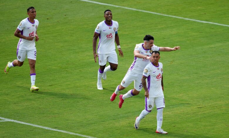 رحيمي يتحدّى النصر: العين يخطو بثبات نحو النهائي