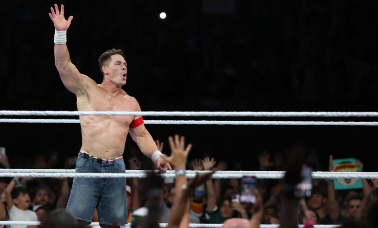 وداع أسطوري: جون سينا يختتم مسيرته في WWE-Getty