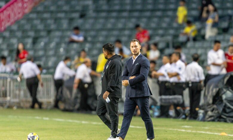 يايسله يضع اللمسات النهائية لاستعدادات الأهلي - Getty