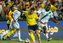 أخبار النصر اليوم | وجهة جديدة متاحة أمام ويسلي، ومهاجم الأخدود يدفع ثمن تهور العقيدي غاليًا!- getty